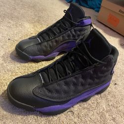 Jordan Court Purple 13 