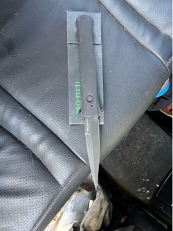 Pro tech grand daddy folding knife