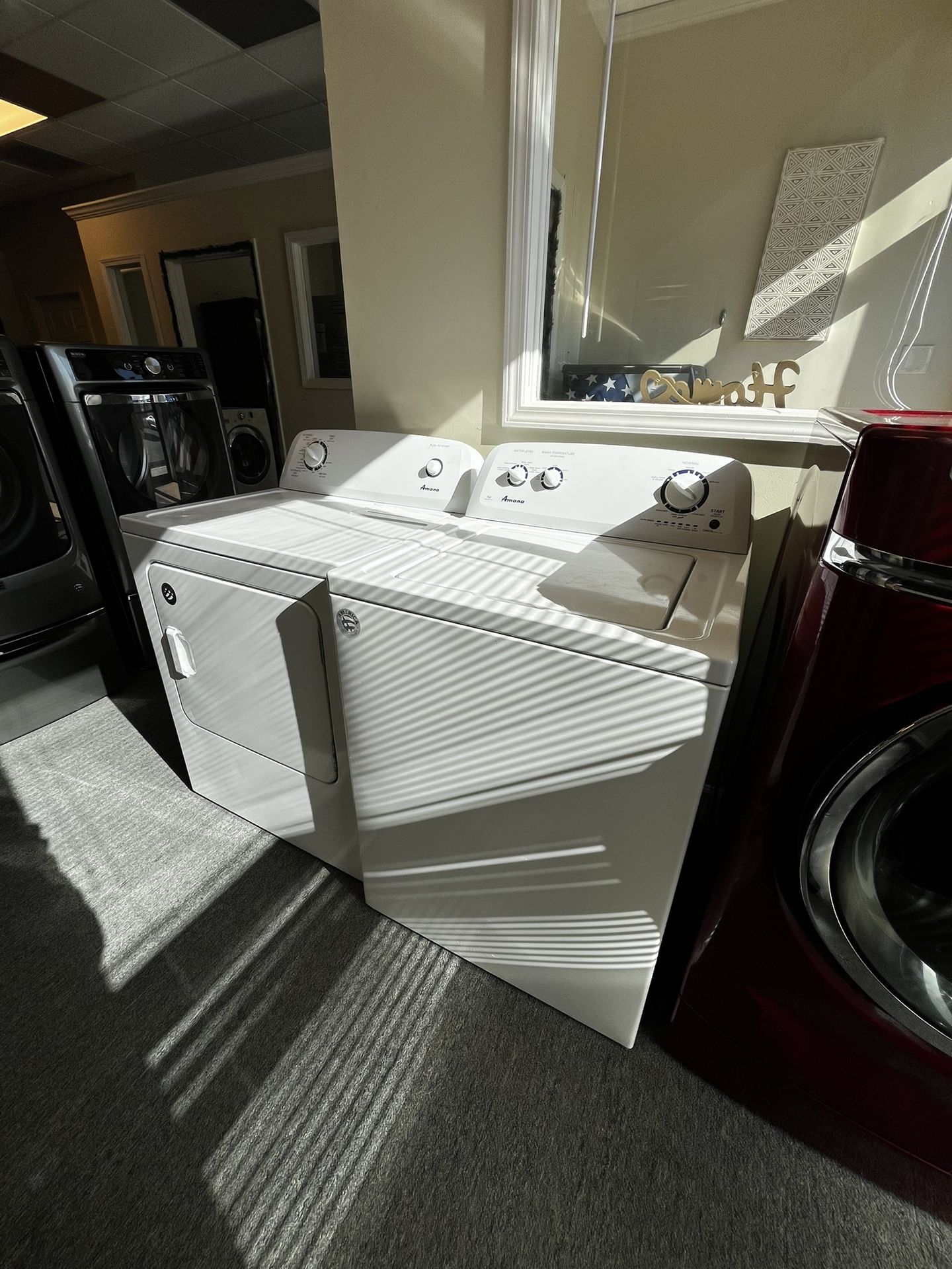 Amana Washer & Dryer Set