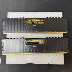 DDR4 RAM 16GB (2x8) Corsair Vengeance LPX