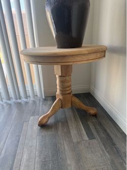 Small side table