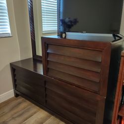 Dresser And Mirror
