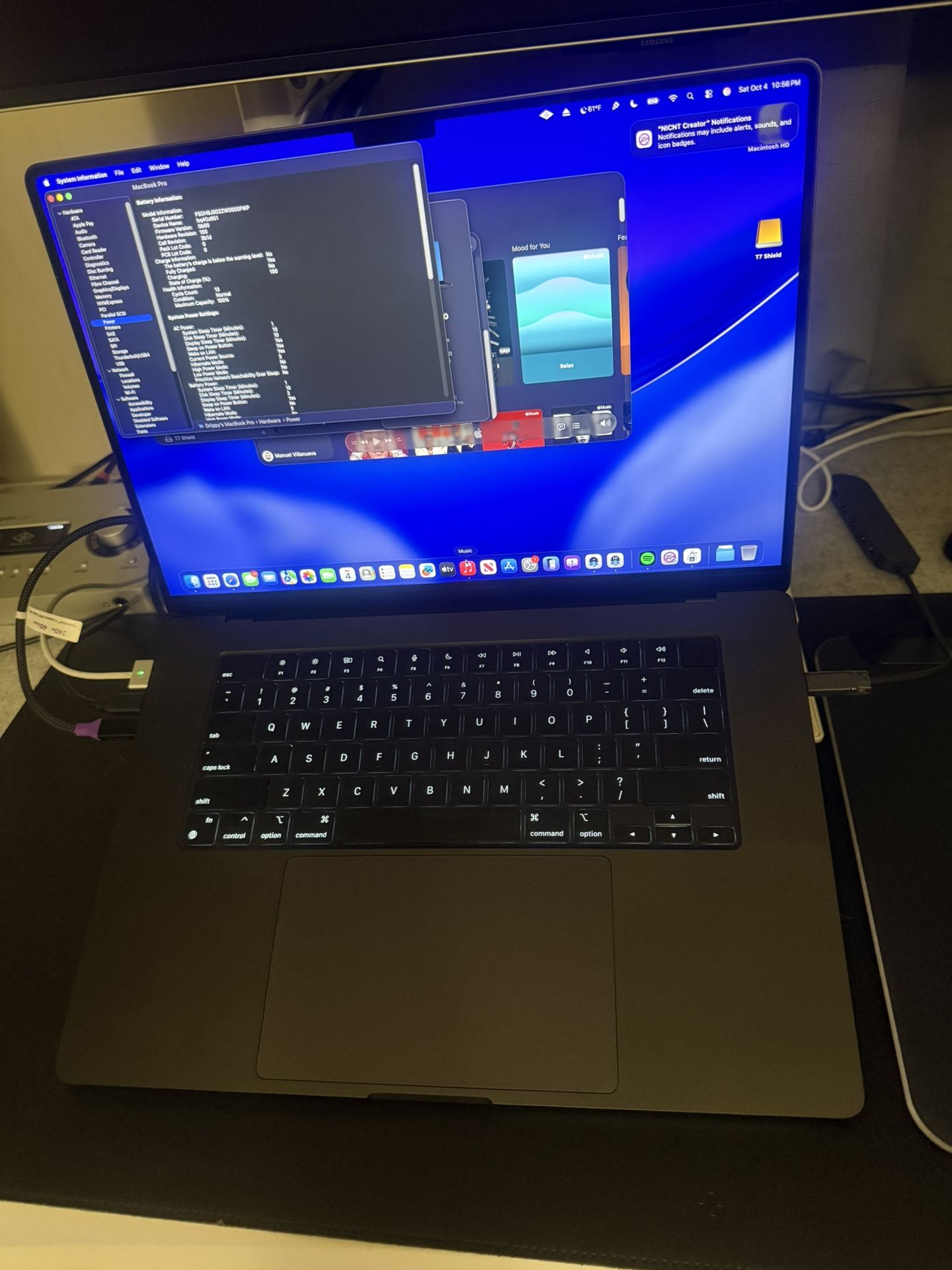 MacBook Pro 16 M4 Pro 48gb 1 Tb