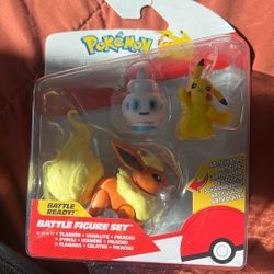 Pokémon Battle figure Set 