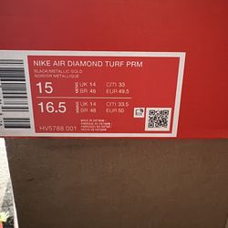 Nike Air Diamond Turf 