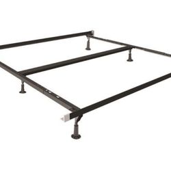 Mantua Insta-Lock Bed Frame, Twin with Glides - NEW