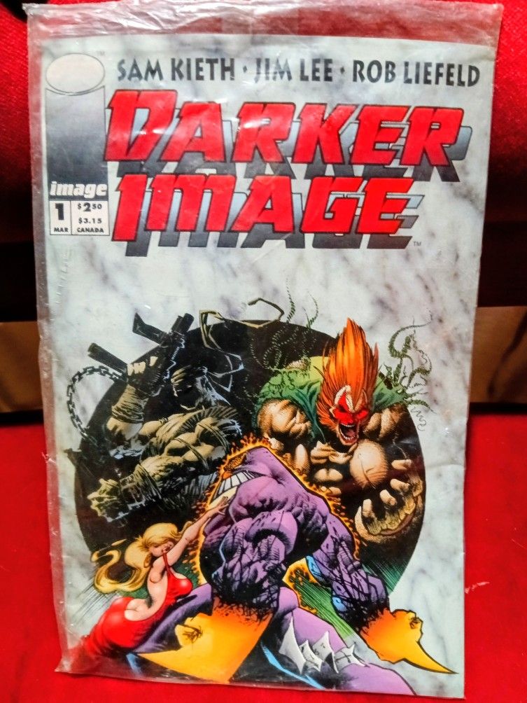 Darker Image #1 UNOPENED 1993
