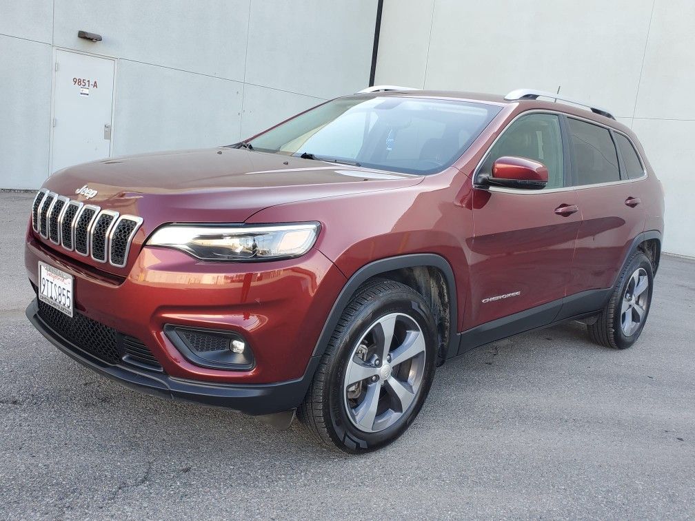 2019 Jeep Cherokee