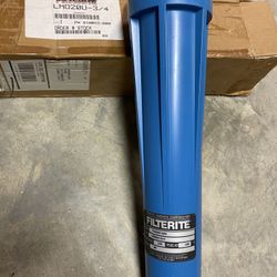 Water Filter - Whole House Filterite LMO20U-3/4