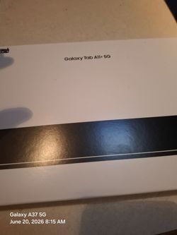New galaxy tablet A11 +5g Grey
