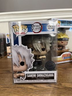 Demon Slayer Sanemi Shinazugawa #1253 Funko Pop Obo