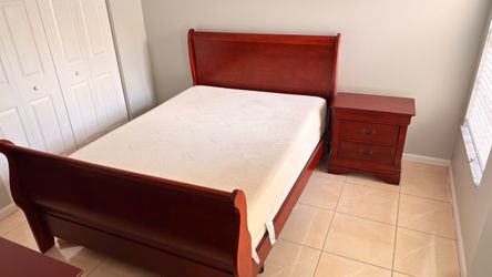 4 pc queen bedroom set