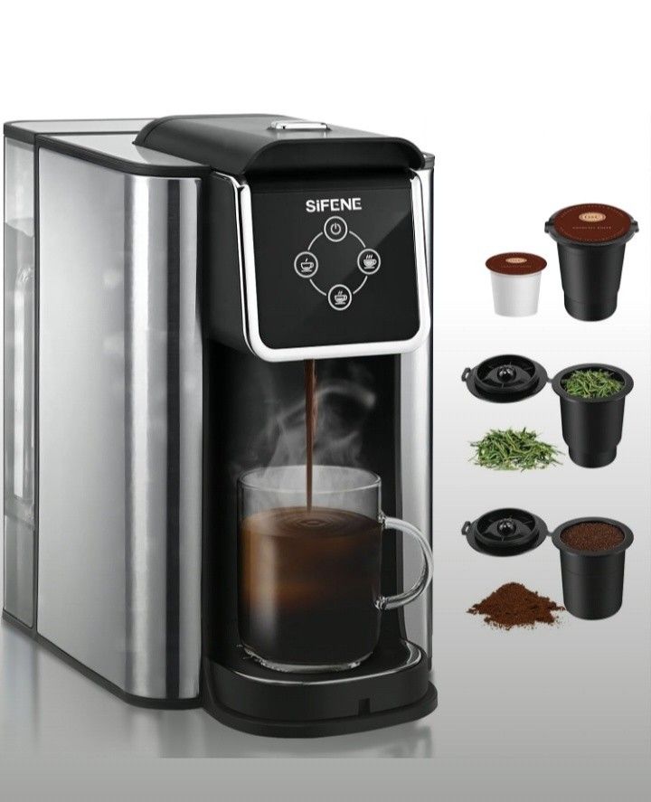 New 3 In 1 Coffee Maker