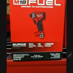 Gift Center

Milwaukee

M18 FUEL SURGE 18V Lithium-Ion Brushless Cordless 1/4 in. Hex Impact Driver (Tool-Only)

