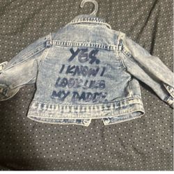 6/9mon Jean jacket