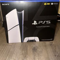 Ps5 ( Disc Free Console)