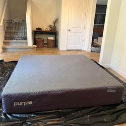 Purple Restore Premier - Cali King - Firm - Mattress Bed 