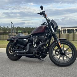2018 Harley-Davidson Iron 1200 Sportster – Low Miles