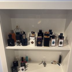 Fragrance collection 