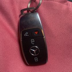 Benz key fob