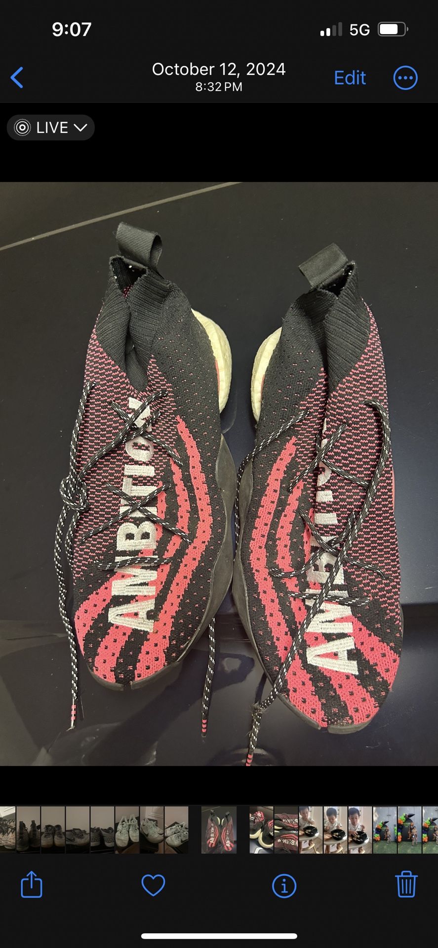 Adidas Limited Edition Pharrell Shoes