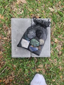 Assorted Crystal Rocks Of All Kinds