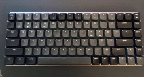 Satechi SM1 Slim Mechanical Backlit Bluetooth Keyboard