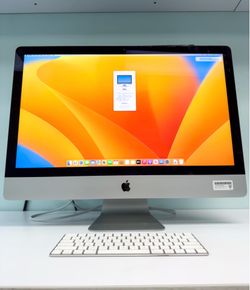 FAST 2017 27” 5K iMac With Warranty!
