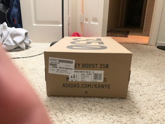 YEEZY 350 BOOST AUTHENTIC BOX