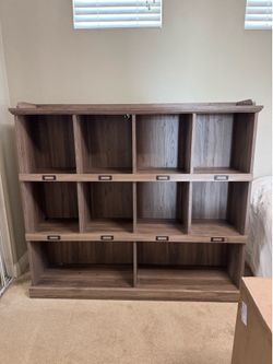Bookcase 52” wide 48” tall