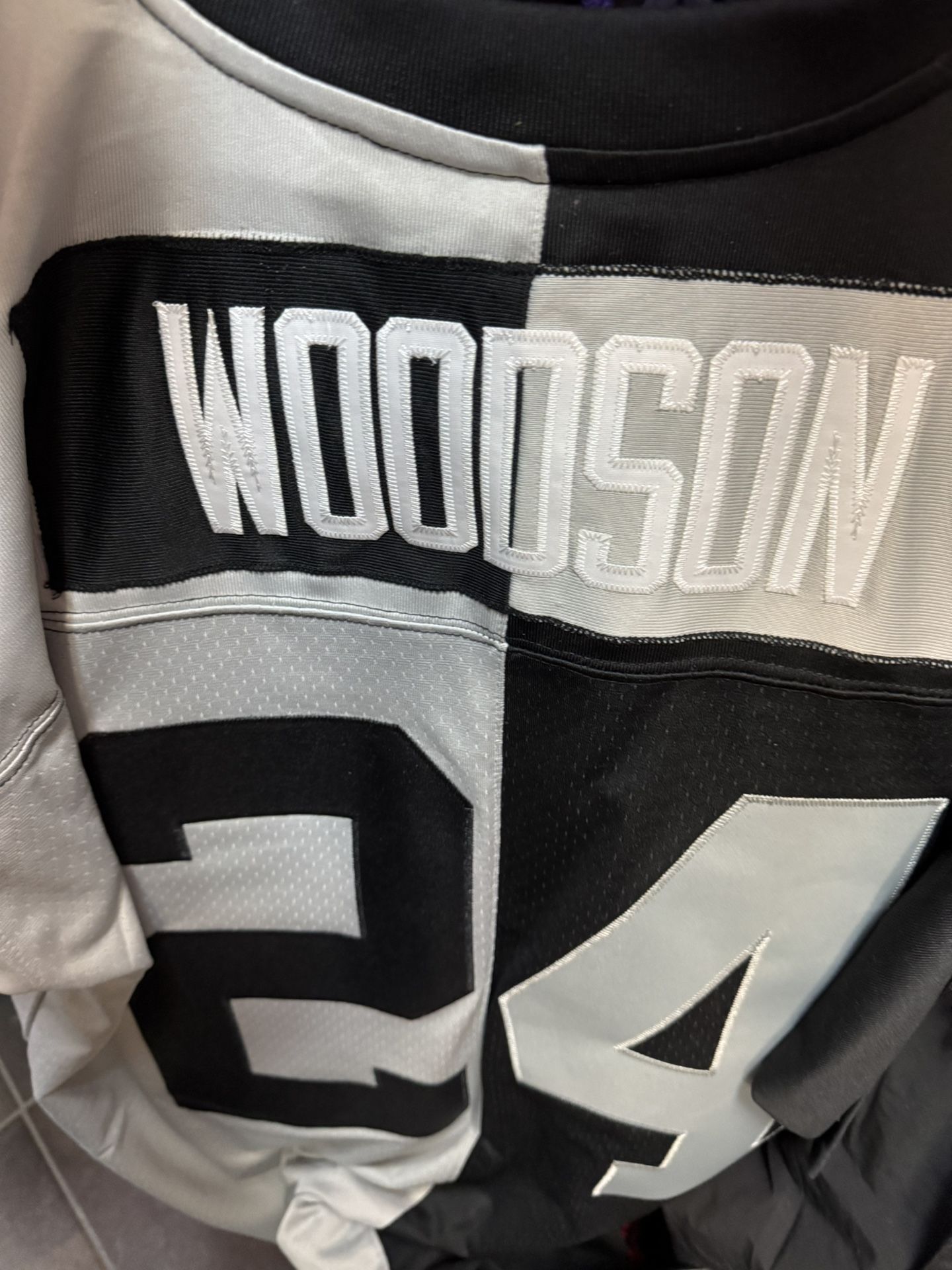 Raiders Woodson Original 2tones 