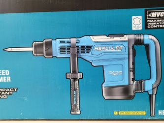 Hercules SDS max rotary hammer