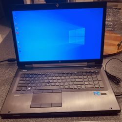 HP Elitebook 8770w Laptop