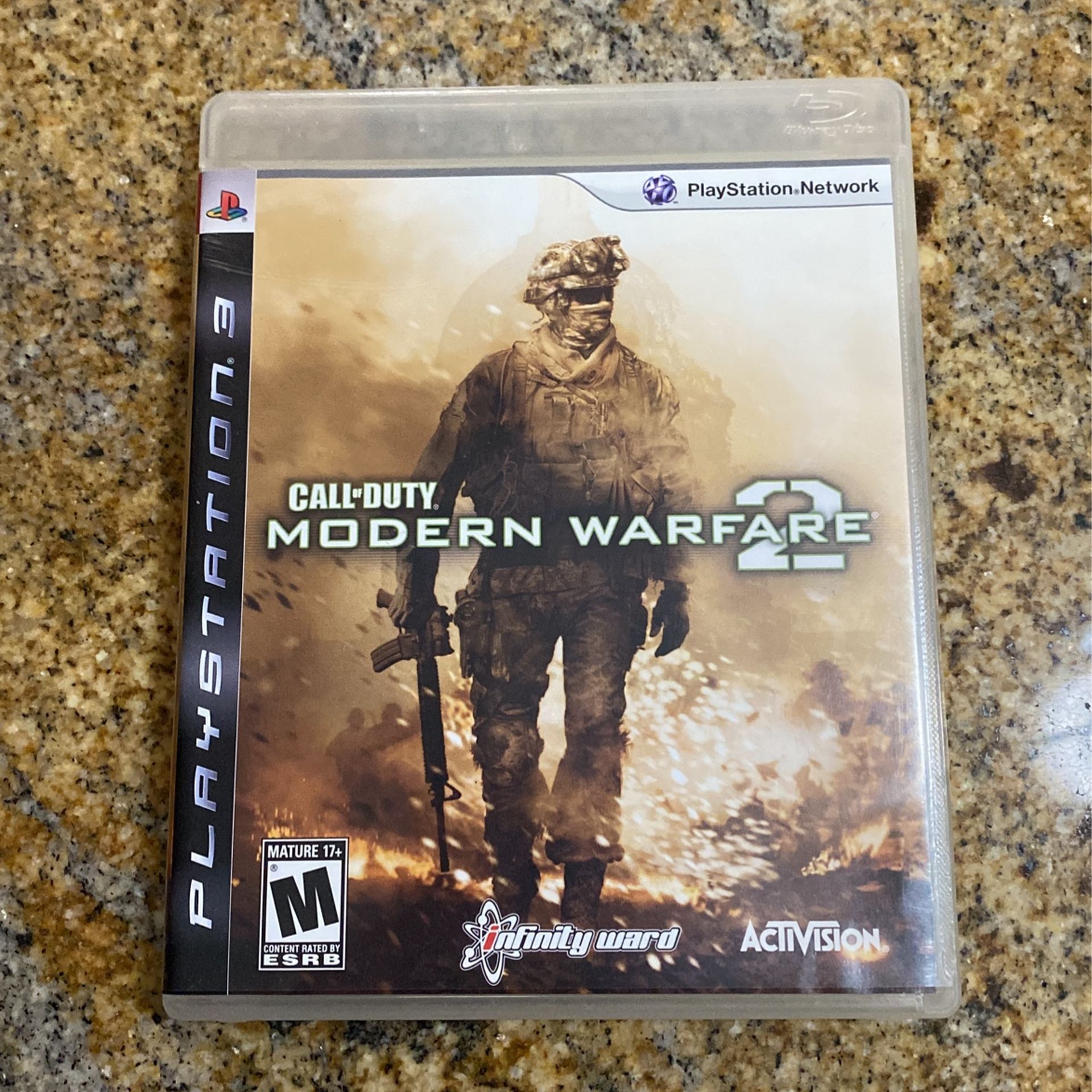 Call of Duty: Modern Warfare 2 MW2 (PlayStation 3, 2009) PS3