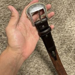 Cody James Western Belt