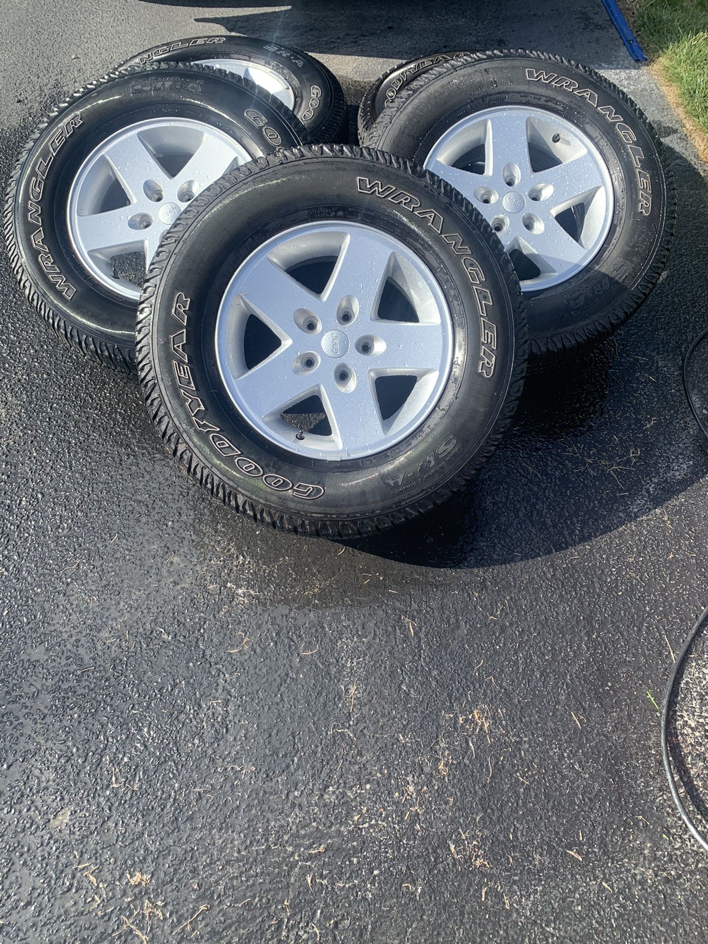 Jeep tires and rims