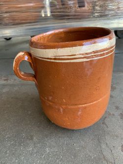 Jarrón para hacer los jarritos! Tamaño mediano! Barro de mexico
