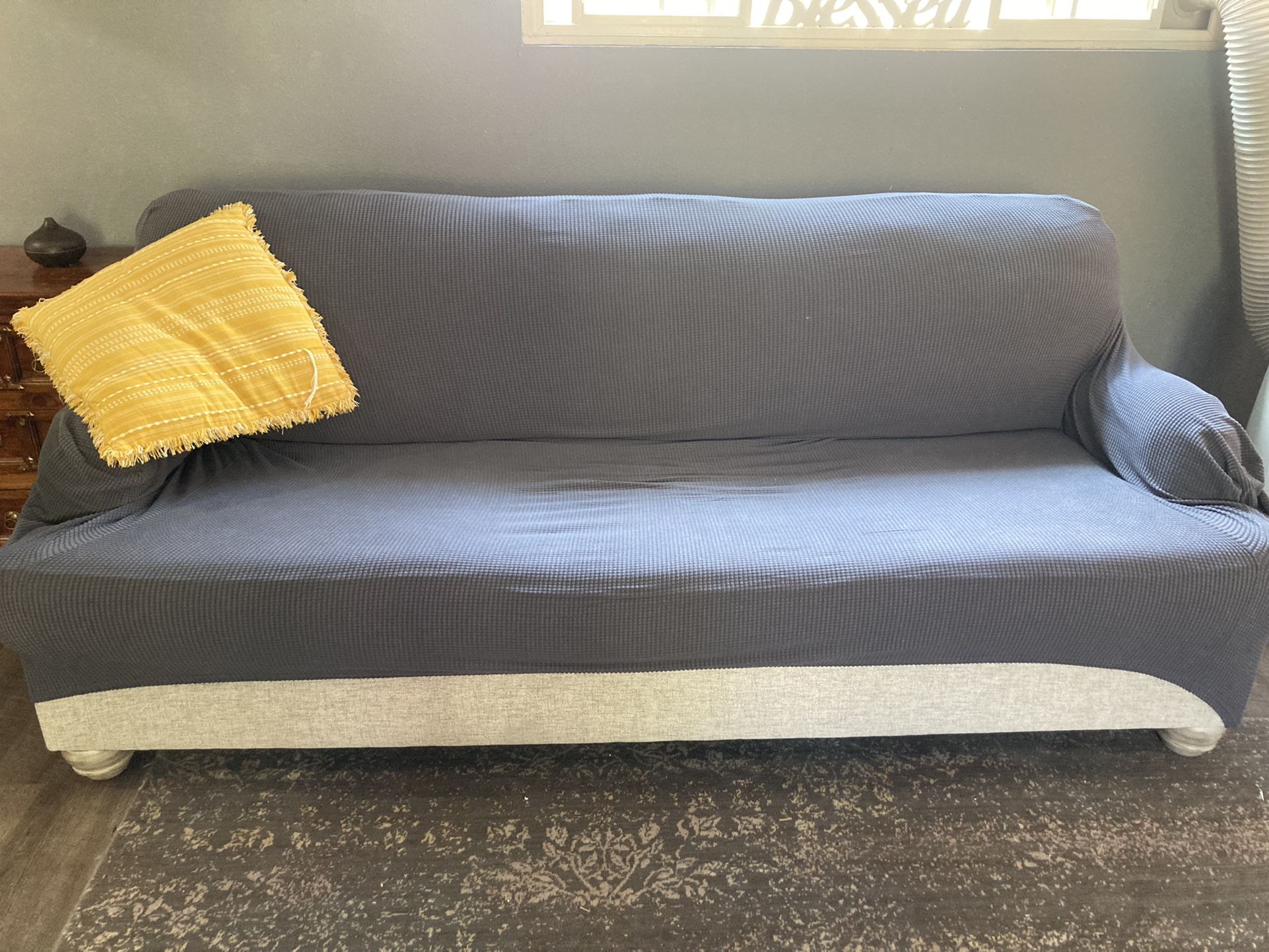 Light Grey Couch Ashley Couch Always Covered