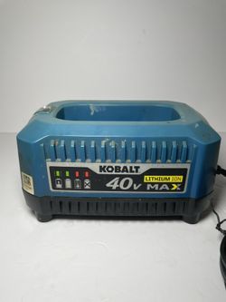 Kobalt 40V Max Charger