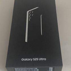 Samsung Galaxy S25 Ultra 512GB Unlocked Titanium JetBlack SM-S938U1 (Excellent Condition )