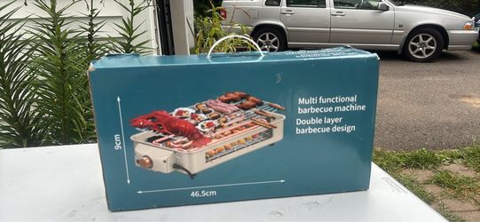 AORAN electric griddle/grill, model LJ-286, 1500W.