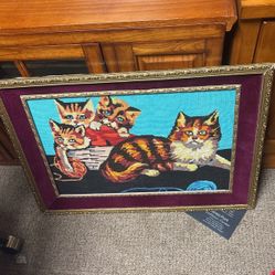 Vintage For a 4 Cats 