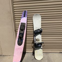 Skee/snowboard/surf