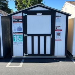 Tuff Shed Sundance SR-600 8x12 SD863907 Was $4,227 Now $3,593 15% Off Financing Available!