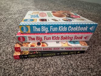 4 kids cookbooks