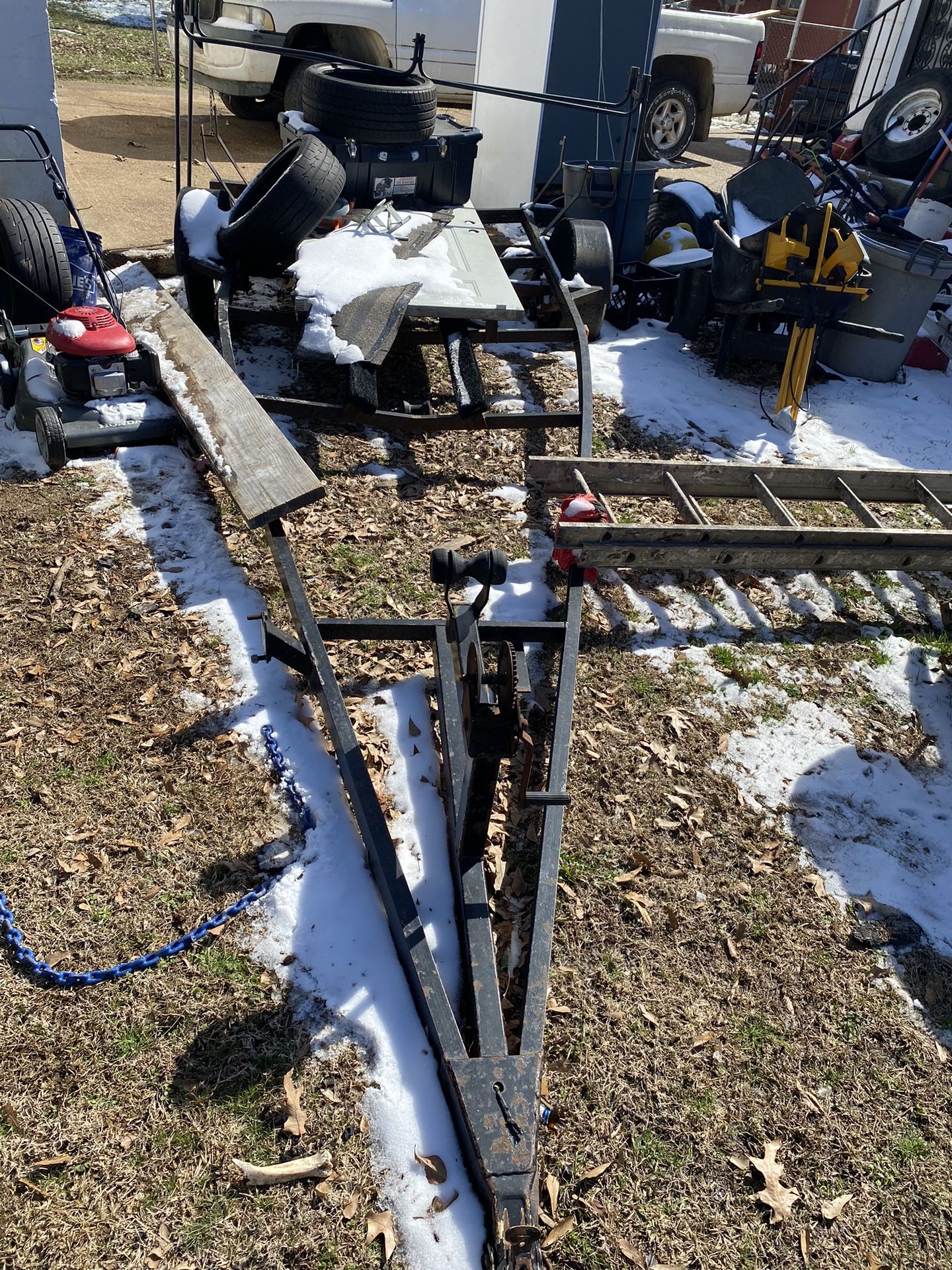Boat Trailer