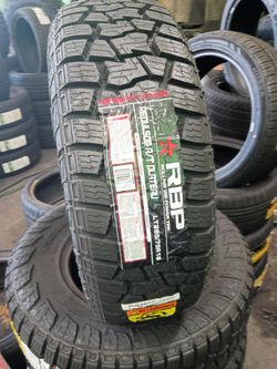 SET DE LLANTAS NUEVAS RBP AT LT 265 75 16