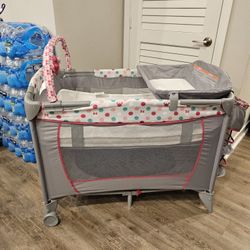 Disney Minnie Mouse Crib