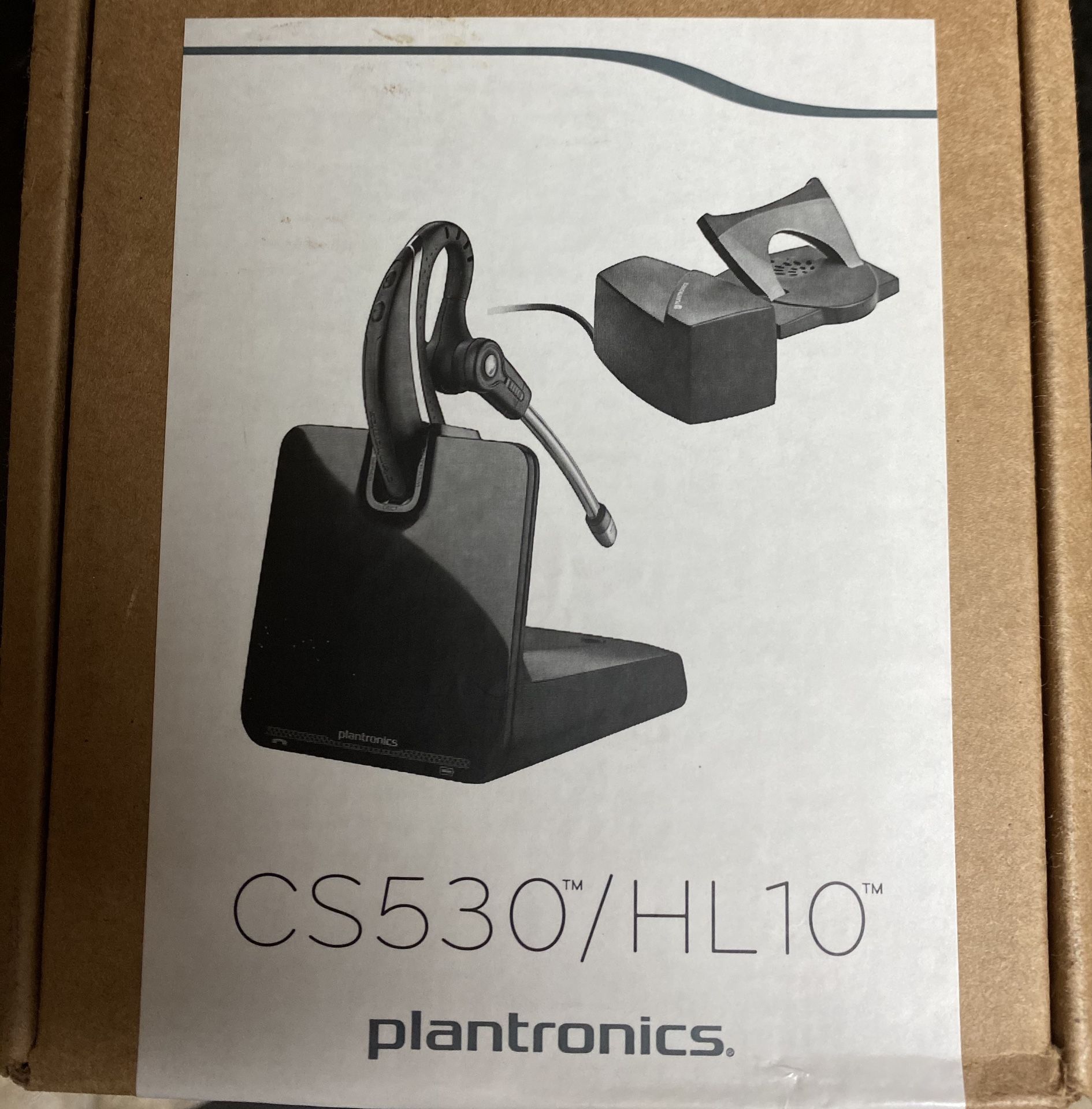 Plantronics CS530 Office Wireless Headset