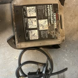 Outside Sand Blaster Kit